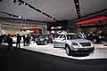 Parco vetture podereso GMC presenti al Detroit Motor Show 2001